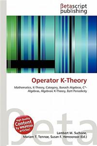 Operator K-Theory