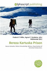 Bereza Kartuska Prison