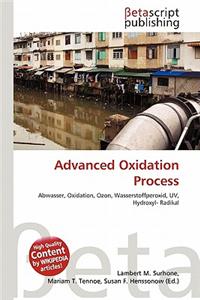 Advanced Oxidation Process