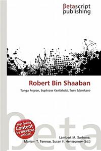 Robert Bin Shaaban