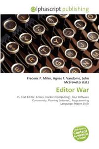 Editor War