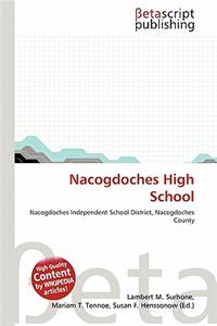 Nacogdoches High School