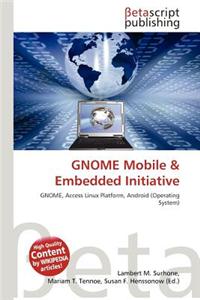 Gnome Mobile & Embedded Initiative