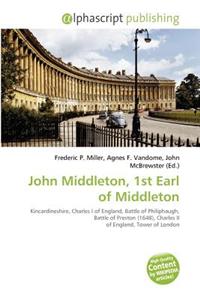 John Middleton, 1st Earl of Middleton
