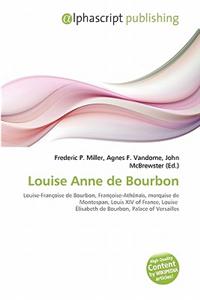 Louise Anne de Bourbon