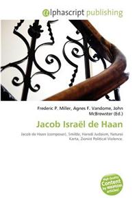 Jacob Isra L de Haan