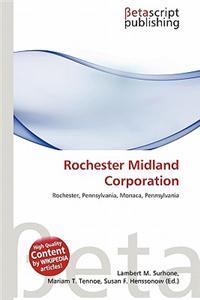 Rochester Midland Corporation
