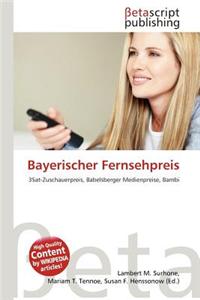 Bayerischer Fernsehpreis