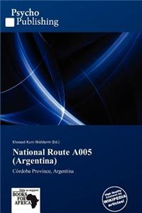 National Route A005 (Argentina)