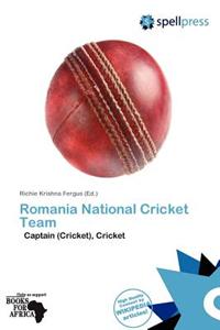 Romania National Cricket Team