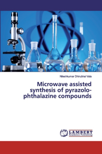 Microwave assisted synthesis of pyrazolo-phthalazine compounds