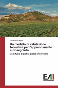 modello di valutazione formativa per l'apprendimento auto-regolato