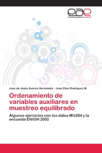 Ordenamiento de variables auxiliares en muestreo equilibrado