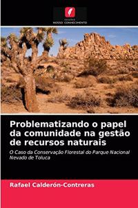 Problematizando o papel da comunidade na gestão de recursos naturais