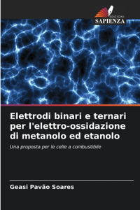 Elettrodi binari e ternari per l'elettro-ossidazione di metanolo ed etanolo