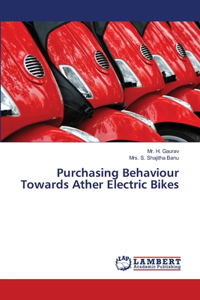 Purchasing Behaviour Towards Ather Electric Bikes