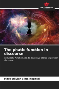 phatic function in discourse