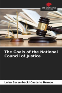 Goals of the National Council of Justice