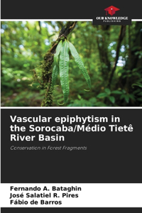Vascular epiphytism in the Sorocaba/Médio Tietê River Basin