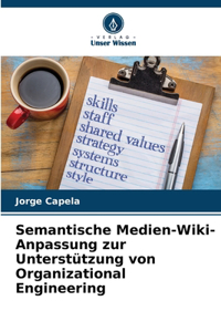 Semantische Medien-Wiki-Anpassung zur Unterstützung von Organizational Engineering