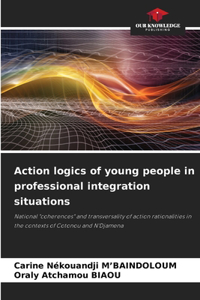 Action logics of young people in professional integration situations