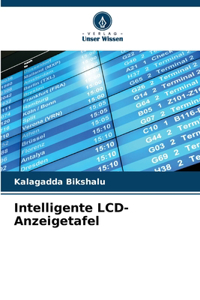 Intelligente LCD-Anzeigetafel