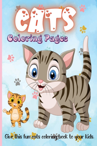 Cats Coloring Pages