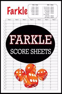 Farkle Score Sheets