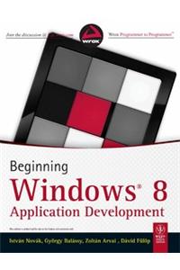 Beginning Windows 8 Application Development