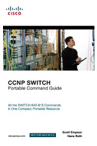 CCNP SWITCH Portable Command Guide