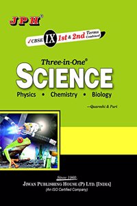 1st & 2nd Term Combined Three-in-One Science (Physics, Chemistry, Biology)