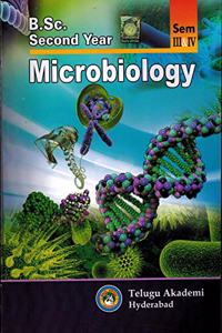 B.Sc Second Year MICROBIOLOGY [ ENGLISH MEDIUM ]