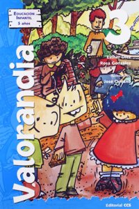 Valorandia 3: Educacion Infantil - 5 anos