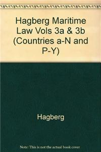 Hagberg Maritime Law Vols 3a & 3b