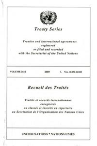 Treaty Series 2612 I