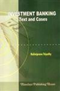 Investment Banking - Text & Cases