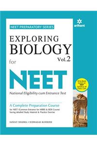 Exploring Biology Vol 2 For NEET