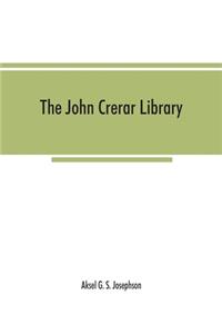 John Crerar Library
