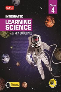 MTG Class-4 Integrated Learning Science Book with NEP Guidelines