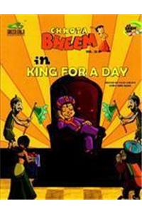 Chhota Bheem: King For A Day (Volume - 33)