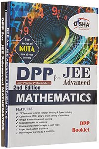 Daily Practice Problem (Dpp) Sheets For Jee Advanced Mathematics 2Nd Edition (Set Of 2 Books)