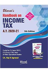 Handbook On Income Tax (A.Y. 2020 - 2021)