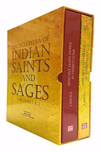 ENCYCLOPEDIA OF INDIAN SAINTS AND SAGES ( BOX SET OF 2 BOOKS)