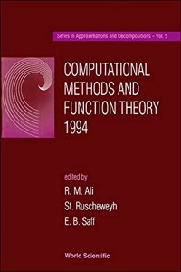 Computational Methods and Function Theory 1994 - Proceedings of the Conference