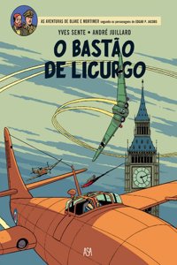 Blake e Mortimer No 23  O bastao de Licurgo