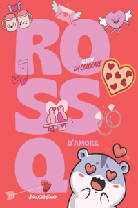 ROSSO D'AMORE Album da Colorare