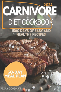 Carnivore Diet Cookbook