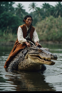 The Crocodile Rider
