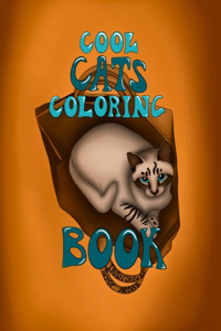 Cool Cats Coloring Book