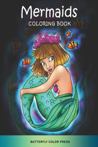 Mermaids Coloring Book